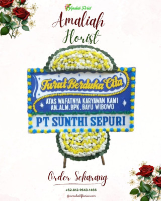 Papan Bunga Duka di Batunadua Julu
