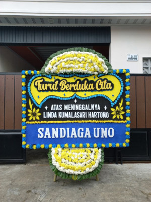 Papan Bunga Duka di Batunadua Julu