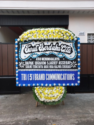 Papan Bunga Duka di Batunadua Julu